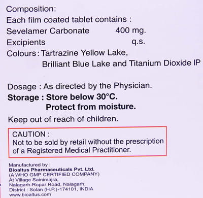 Sevanix 400mg Strip Of 10 Tablets