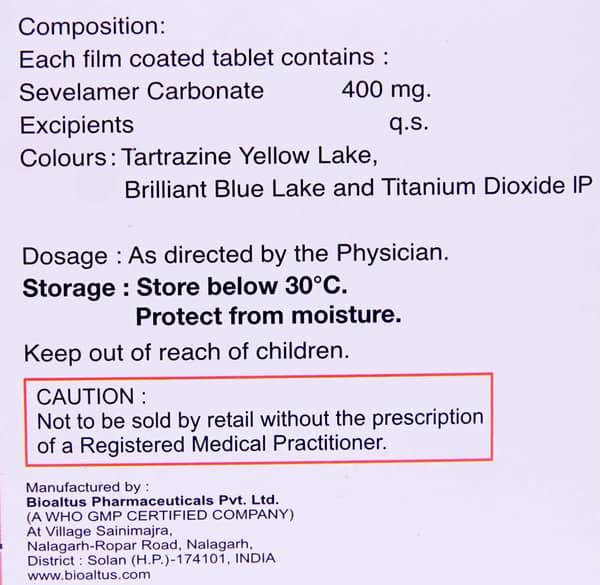 Sevanix 400mg Strip Of 10 Tablets