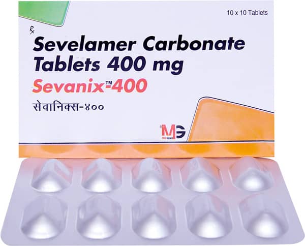 Sevanix 400mg Strip Of 10 Tablets