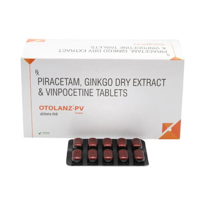 Otolanz Pv Strip Of 10 Tablets