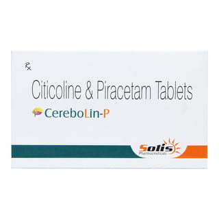 Cerebolin P Strip Of 10 Tablets