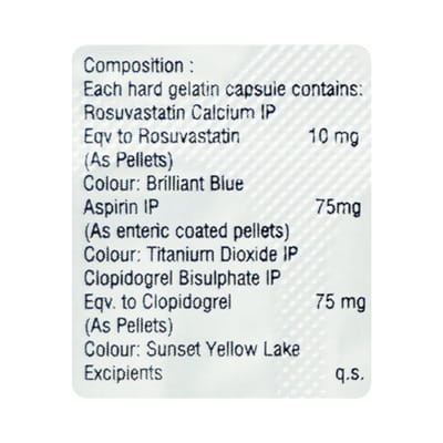 Rosur Gold Strip Of 10 Capsules