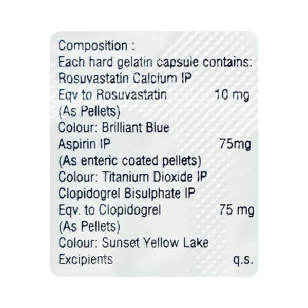Rosur Gold Strip Of 10 Capsules