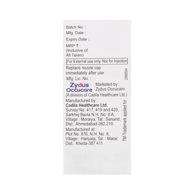 Moxtif Lp Bottle Of 5ml Eye Drops