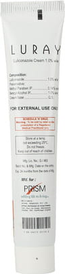 Luray Tube Of 60gm Cream