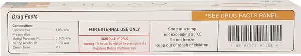Luray Tube Of 60gm Cream