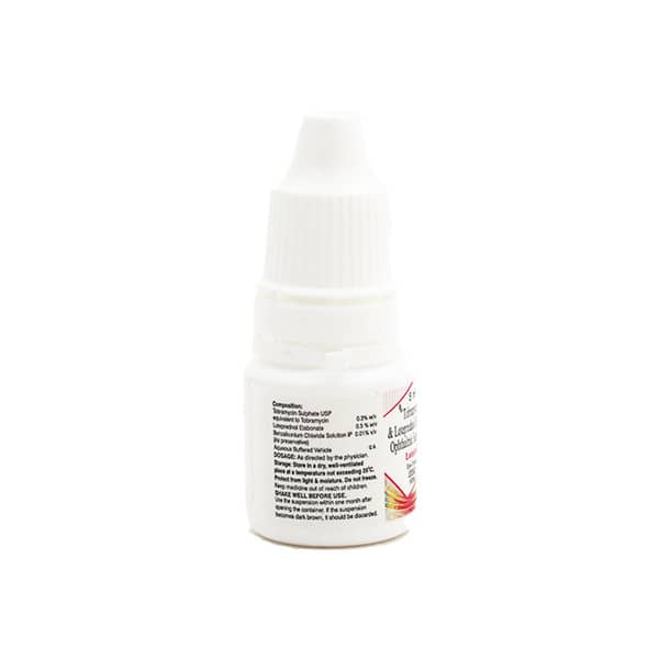 Lotebra Bottle Of 5Ml Eye Drops
