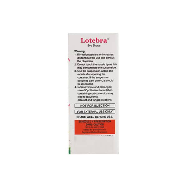 Lotebra Bottle Of 5Ml Eye Drops