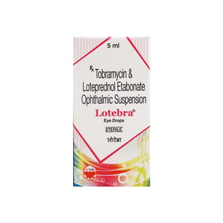 Lotebra Bottle Of 5Ml Eye Drops
