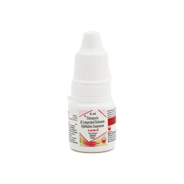 Lotebra Bottle Of 5Ml Eye Drops