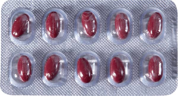 Nurogrand Od Strip Of 10 Capsules