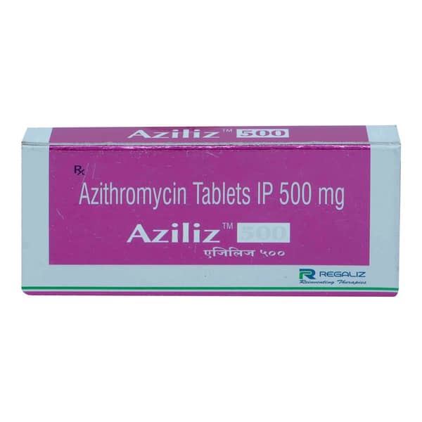 Aziliz 500Mg Strip Of 5 Tablets