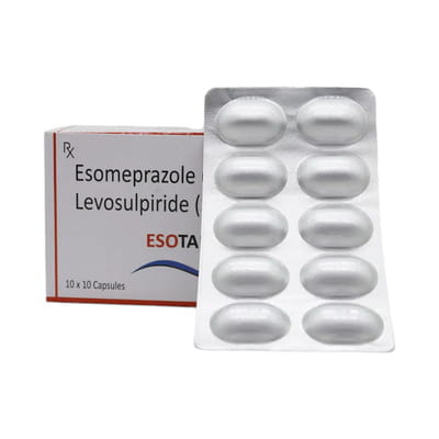 Esotab Ls Strip Of 10 Capsules