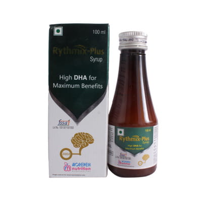 Rythmix Plus Bottle Of 100ml Syrup