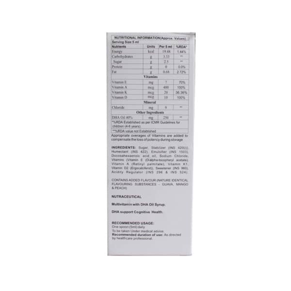 Rythmix Plus Bottle Of 100ml Syrup