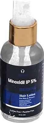 Biodens Pro 5% Bottle Of 60ml Lotion