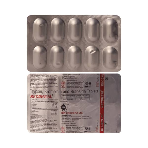 Recoheal Strip Of 10 Tablets