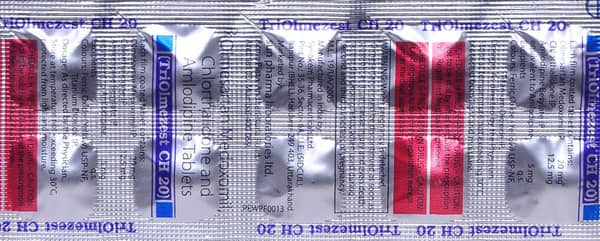 Triolmezest Ch 20mg Strip Of 10 Tablets