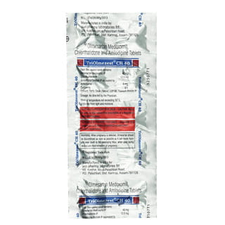 Triolmezest Ch 40Mg Strip Of 10 Tablets