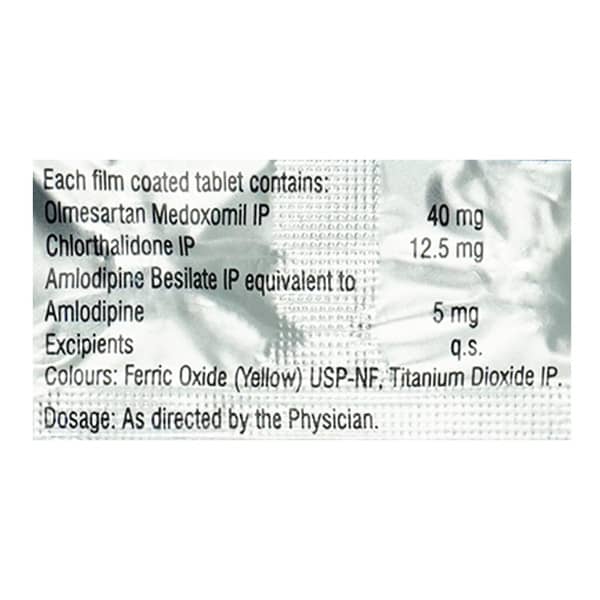 Triolmezest Ch 40Mg Strip Of 10 Tablets