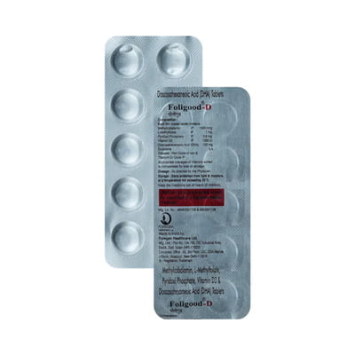 Foligood D Strip Of 10 Capsules