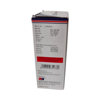 Hhamclav Ds Bottle Of 30ml Dry Syrup