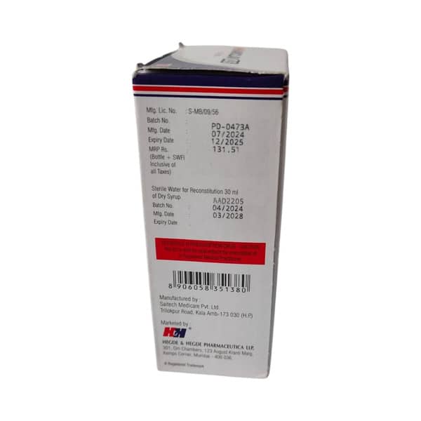 Hhamclav Ds Bottle Of 30ml Dry Syrup