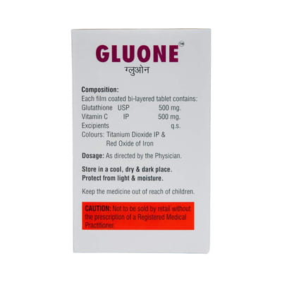 Gluone Strip Of 10 Tablets