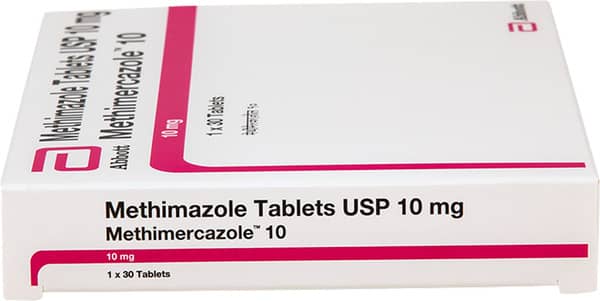 Methimercazole 10mg Strip Of 30 Tablets