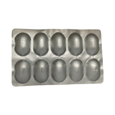 V Clam Duo 625 Lb Strip Of 10 Tablets
