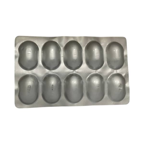 V Clam Duo 625 Lb Strip Of 10 Tablets