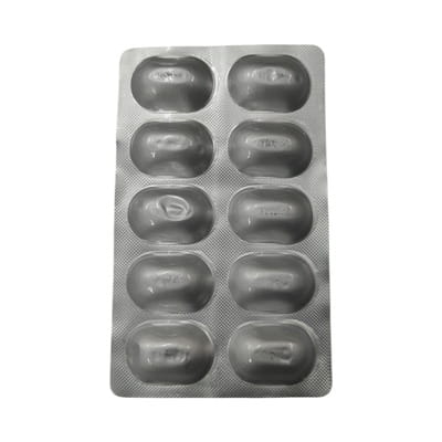 Cefgrace 500mg Strip Of 10 Tablets