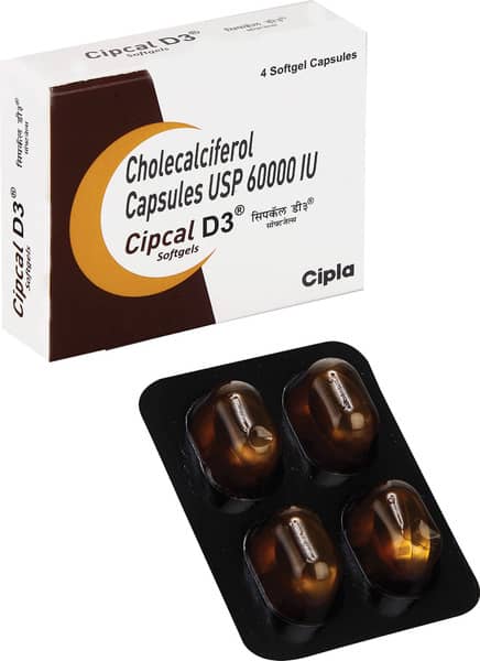 Cipcal D3 Capsule
