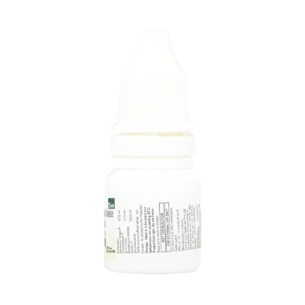 Bromostar T Bottle Of 5ml Eye Drops