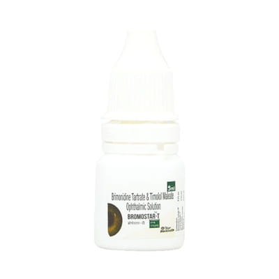 Bromostar T Bottle Of 5ml Eye Drops