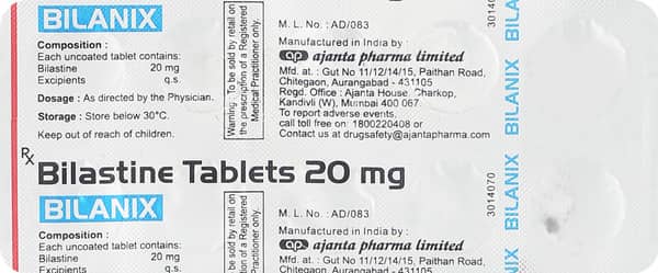 Bilanix Tablet