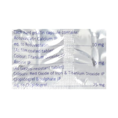 Yogaros Gold 10mg Strip Of 10 Capsules