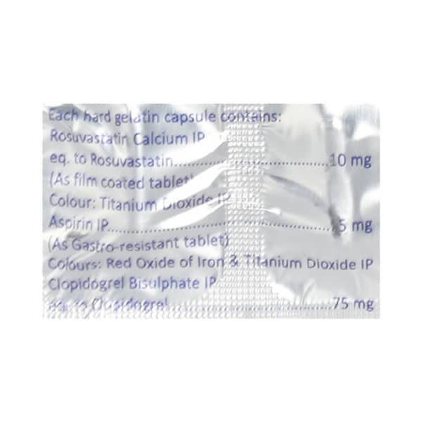 Yogaros Gold 10mg Strip Of 10 Capsules