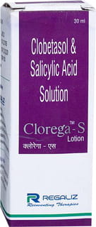 Clorega Bottle Of 30Ml Lotion