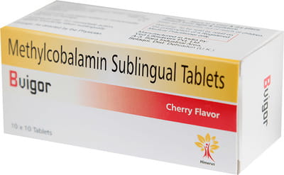 Bvigor Cherry Flav Strip Of 10 Tablets