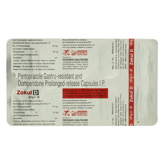 Zokul D Strip Of 10 Capsules