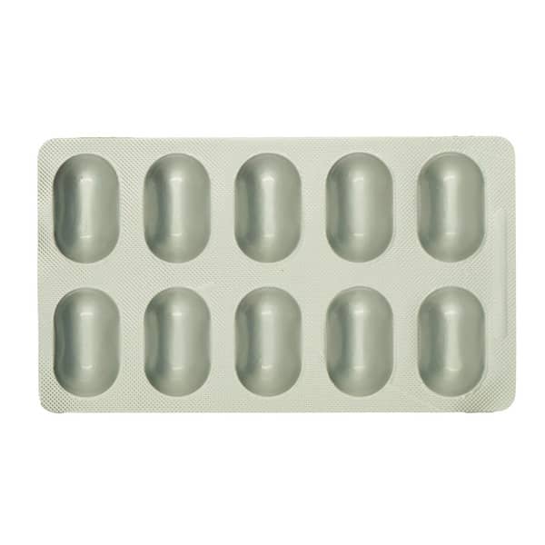 Zokul D Strip Of 10 Capsules