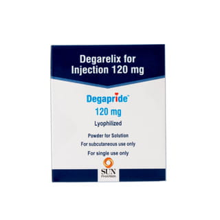 Degapride 120mg Dry Vial Of 1 Powder For Injection