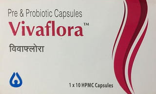 Vivaflora Strip Of 10 Capsules