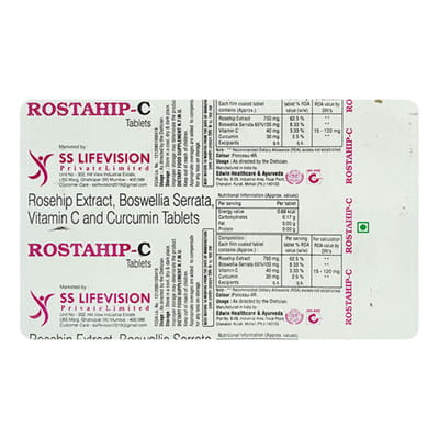 Rostahip C Strip Of 10 Tablets