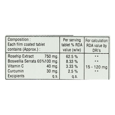 Rostahip C Strip Of 10 Tablets