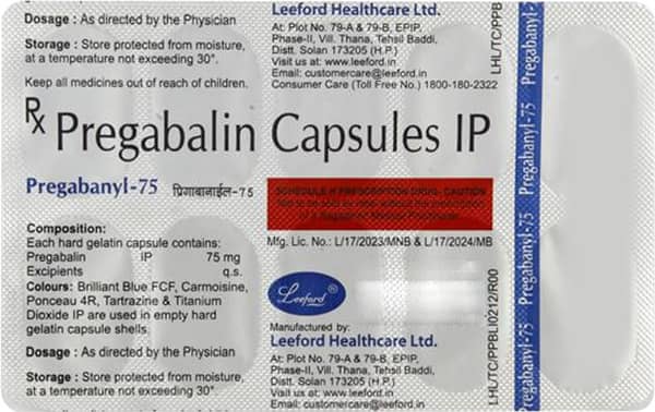 Pregabanyl-75 Capsule