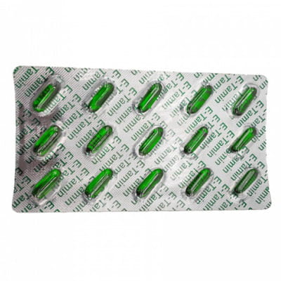 E Tamin Strip Of 15 Capsules
