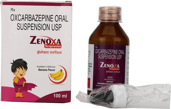 Zenoxa Oral Suspension | Banana Flavour