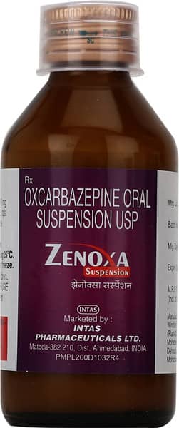 Zenoxa Oral Suspension | Banana Flavour